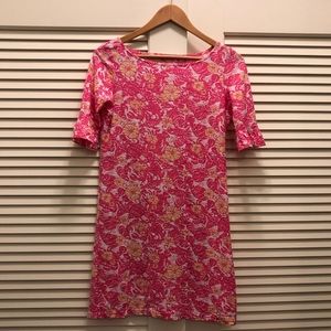 Lilly Pulitzer Sumerset Dress 3/4 ruffle